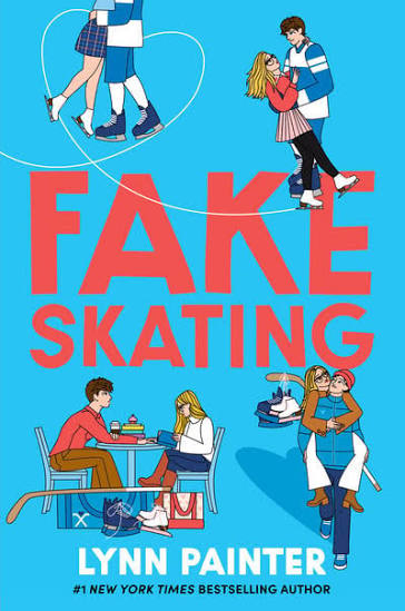 Fake Skating by Lynn Painter
