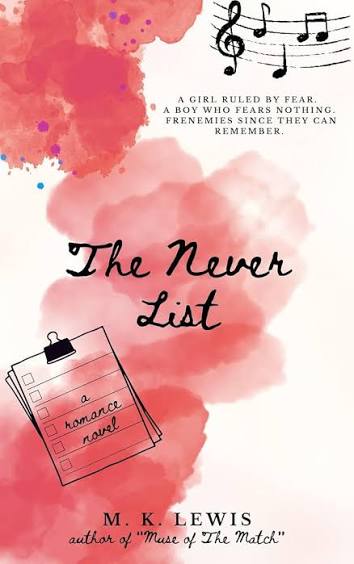 The Never List by M.K Lewis
