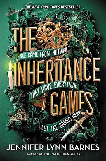 The Inheritance Games by Jennifer Lynn Barnes